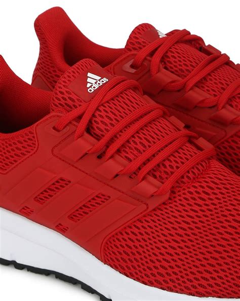 addidas red shoes
